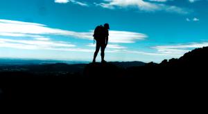 Los alpinistas: a un paso de la cima