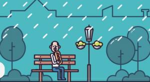¿Por qué siempre llueve en fin de semana? No es mala suerte...
