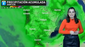 Sábado y domingo pasado por agua: ¿dónde lloverá más?