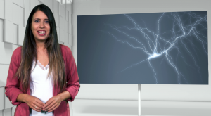 ¿Cómo se forman las tormentas y los rayos?