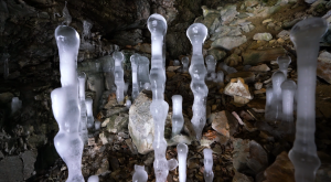 La ciencia tras estas misteriosas formaciones de hielo