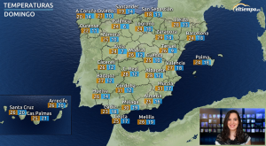 Subirán las temperaturas durante el fin de semana, ¿volveremos al calor?