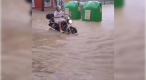 Lluvias torrenciales y granizo en el Levante: los vídeos más impactantes