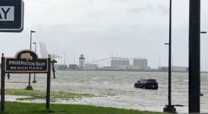 Huracán Ida en vivo: los vídeos al tocar tierra