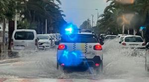 Reventones, tremendas granizadas... las tormentas previas a la DANA