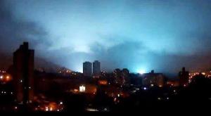 "El cielo se puso azul". Los vídeos durante el terremoto de México