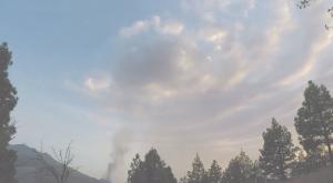 Estas son las curiosas ondas atmosféricas que forma el volcán de La Palma