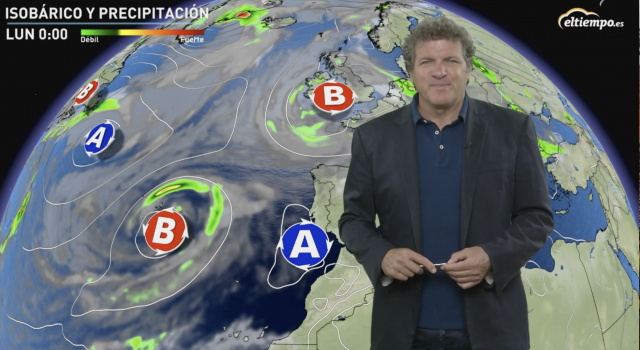 Esta semana la lluvia sigue de protagonista en algunas comunidades