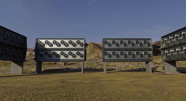 Así es la mayor central de captura de carbono que operará en Islandia