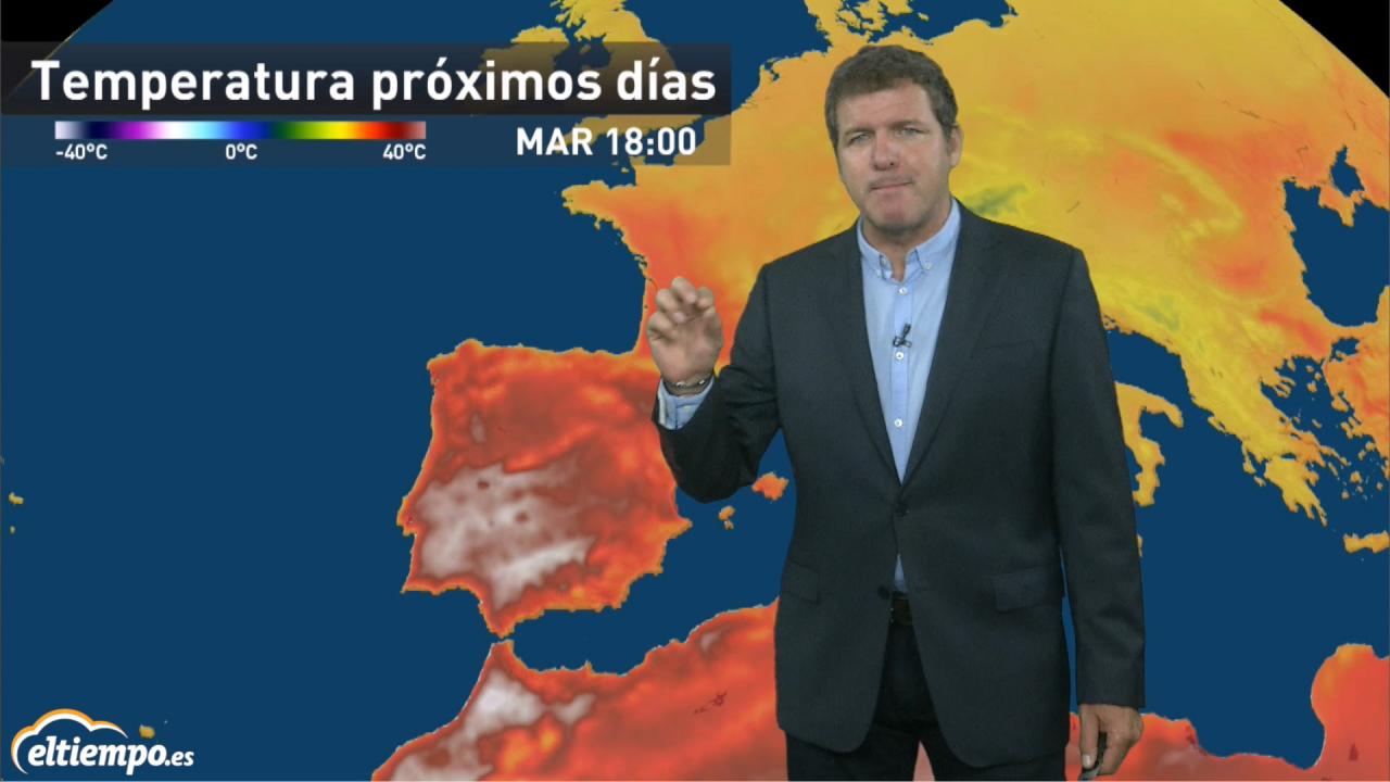 cuantos grados hace hoy