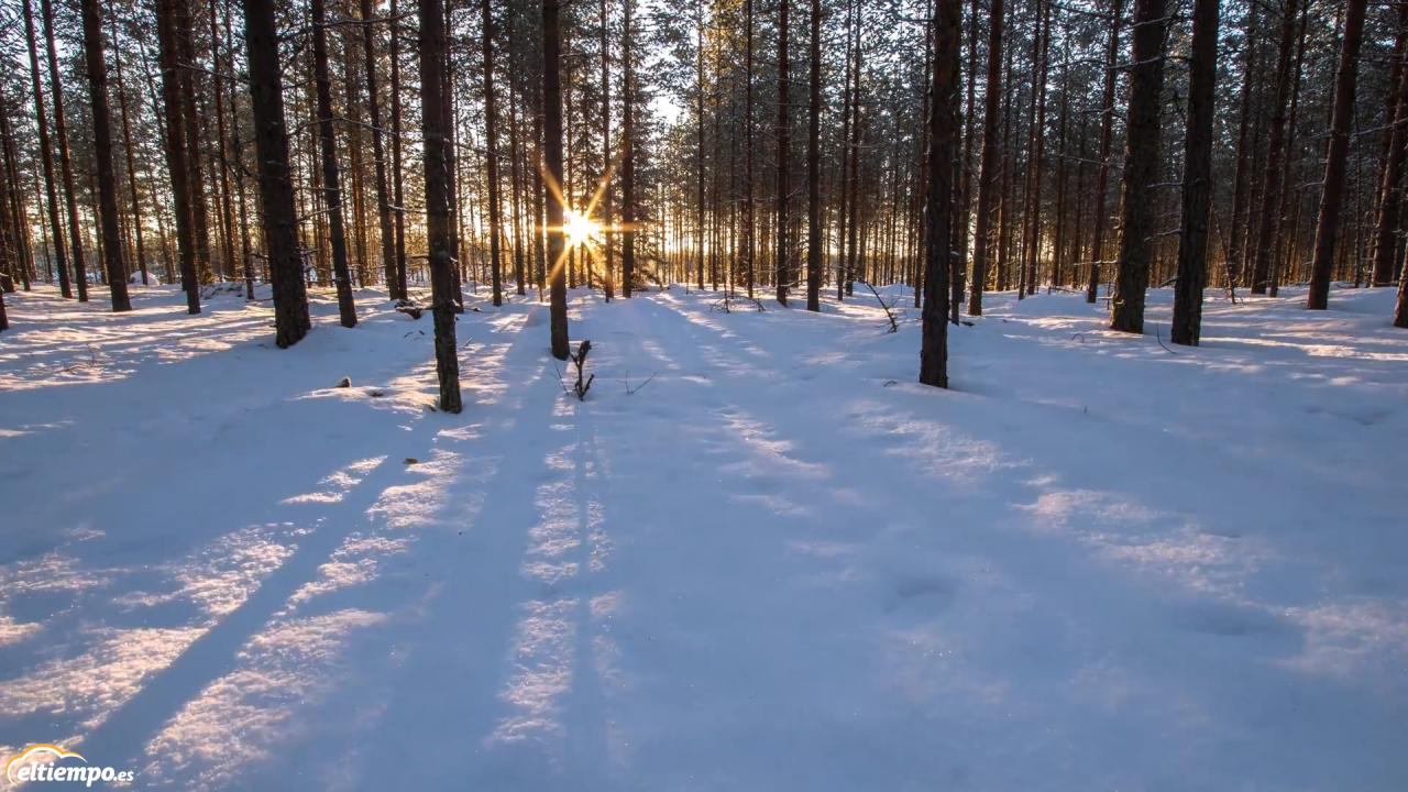 ¿Cuándo empieza el invierno?