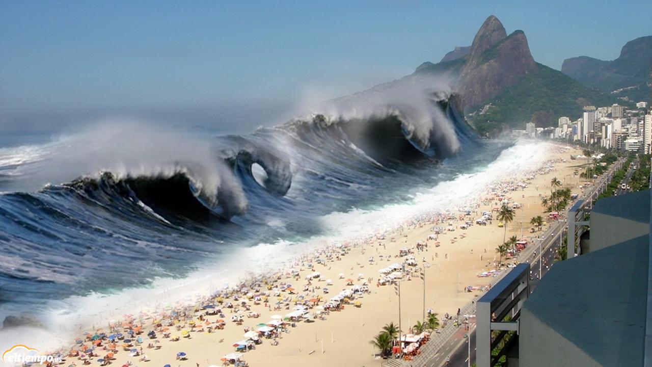  C mo Se Forma Un Tsunami 
