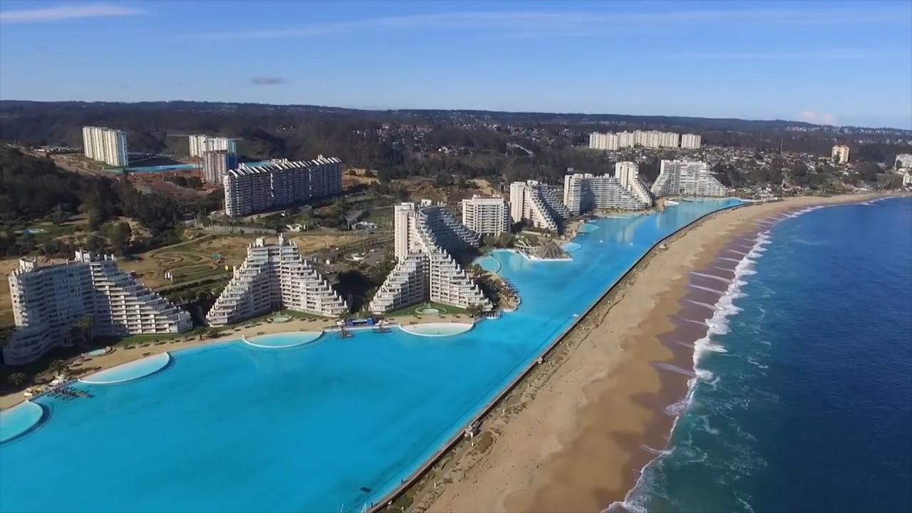 Así Es La Piscina Más Grande Del Mundo 7642