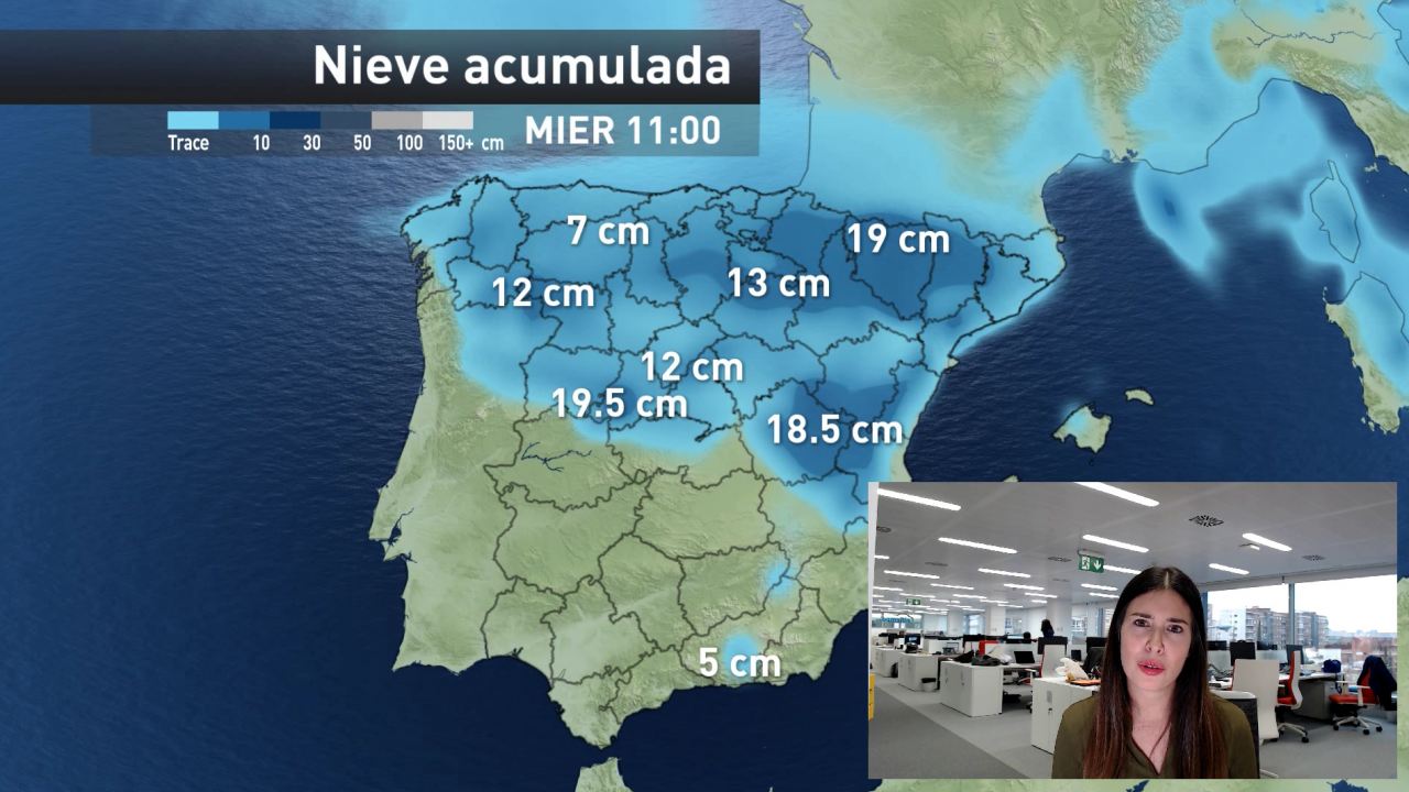 Donde Va A Nevar En España
