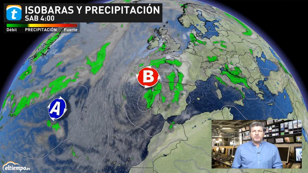 Cuándo Va A Dejar De Llover