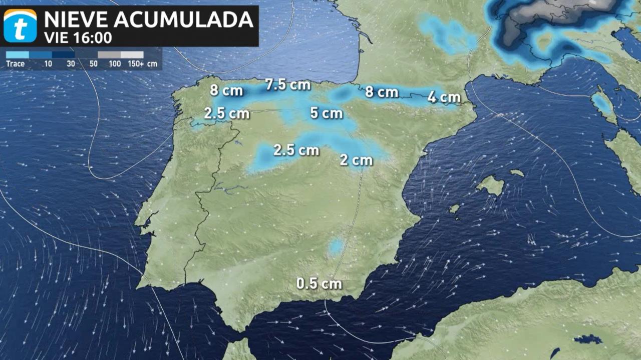 Donde Va A Nevar En España