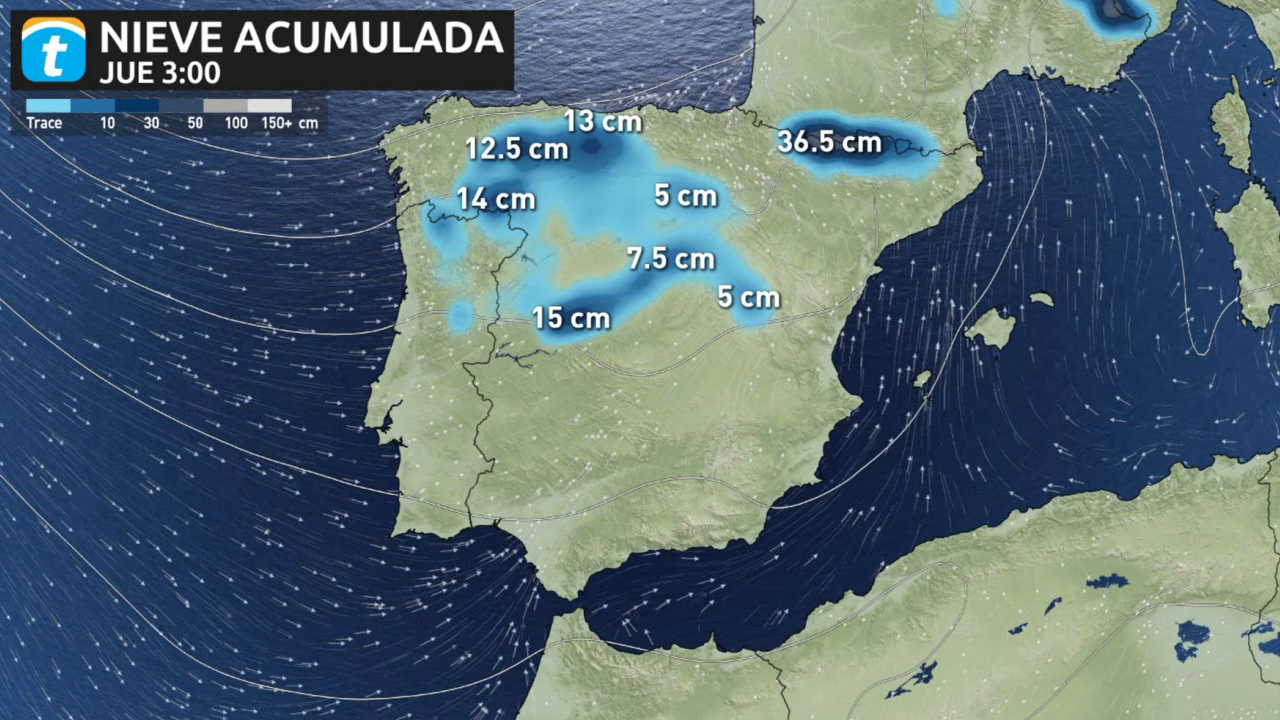 Cuando Empieza A Nevar En España