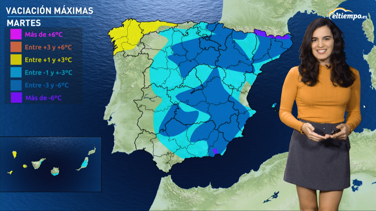 Cuando Bajan Las Temperaturas En Madrid