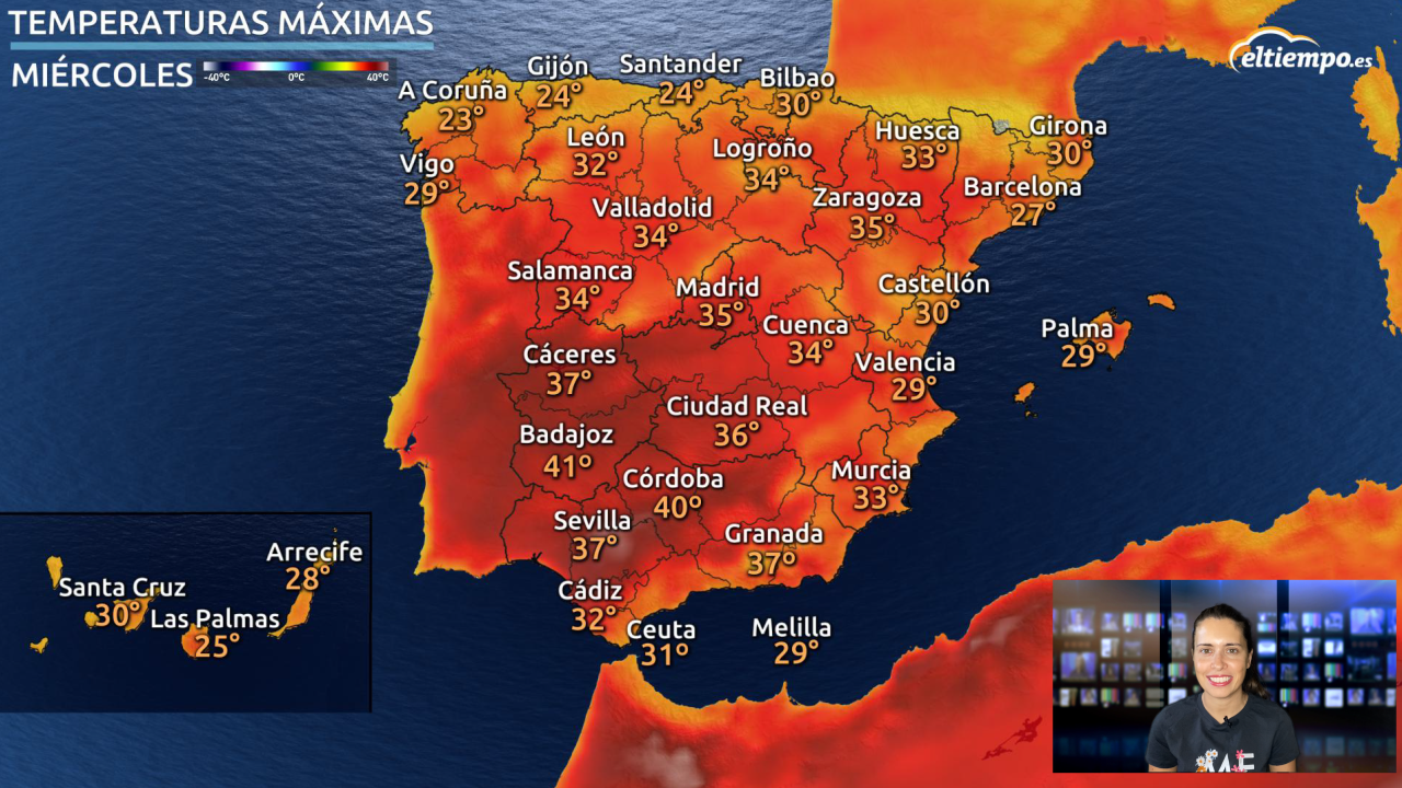 Volverán A Subir Las Temperaturas En Los Próximos Días 3841