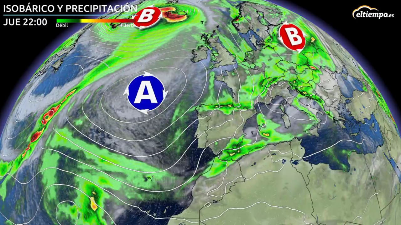 Así evolucionará la primera semana del invierno