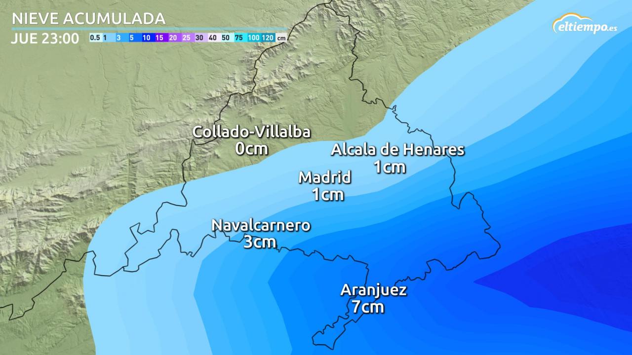Donde Va A Nevar En España