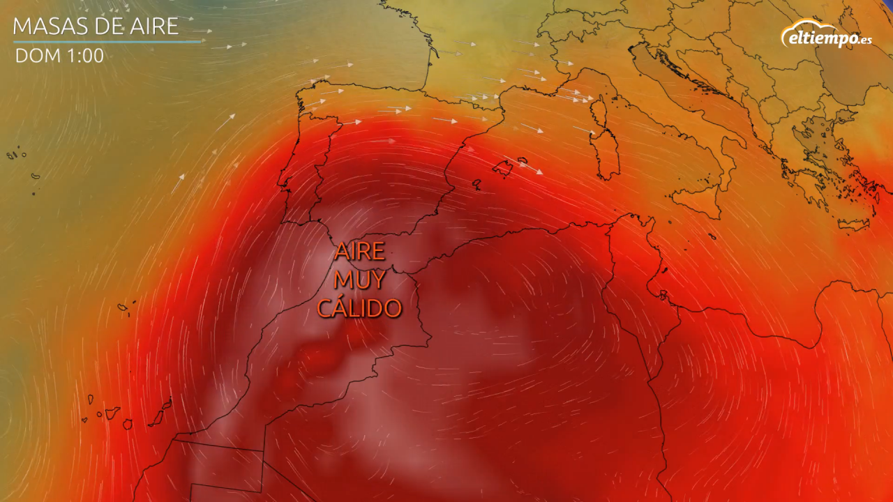 Porque Esta Lloviendo Tanto En España