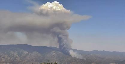 Los devastadores incendios de California están cambiando hasta el clima